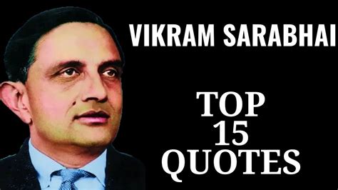 Vikram Sarabhai || Top 15 Quotes || @squotes1 - YouTube