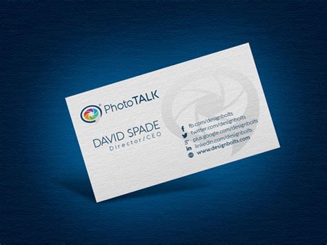 Business Card Logo Design - 14+ Examples