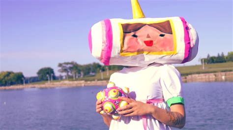 Katamari Princess In Real life. (cosplay) - YouTube