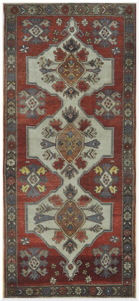 Vintage Handmade Turkish Runner Rug in Atlanta | Surena Rugs