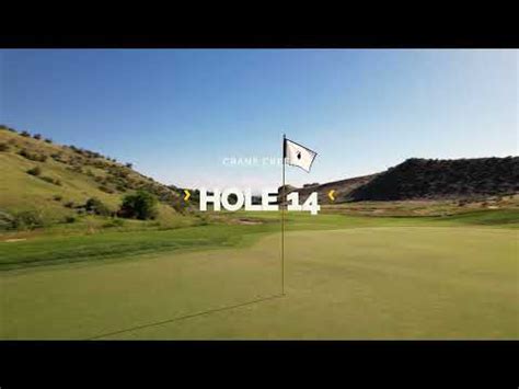 Crane Creek Country Club Golf Course Hole 14 - YouTube