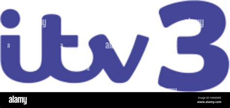 ITV3 logo 2013 Stock Photo - Alamy