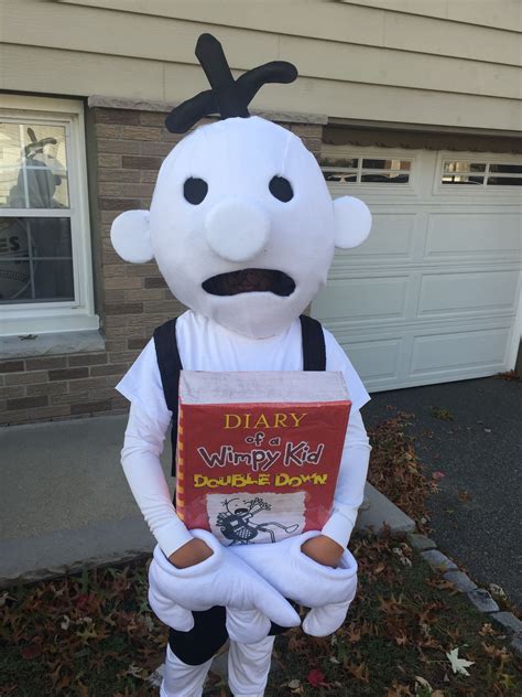 Diary of a Wimpy Kid - Gregory Heffley Halloween costume. | Wimpy kid ...