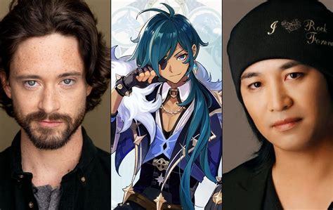 Anime Voice Actors In Genshin Impact Mengenal Voice Actor Genshin ...