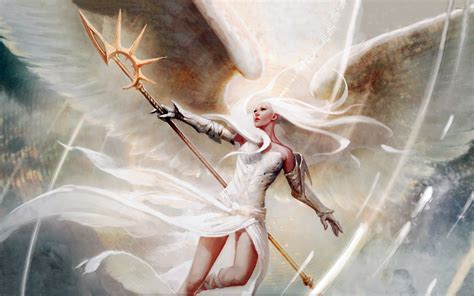 Warrior angel wallpaper - Fantasy wallpapers - #13270