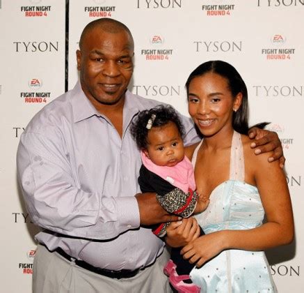 Mike Tyson's 4-Year-Old Daughter Exodus Tyson in Critical Condition ...