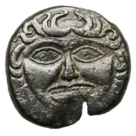 Greece (ancient) - AE Tetras, Sizilien, Kamarina (420-405 - Catawiki