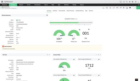 Data Center Monitoring Software & Tools - ManageEngine OpManager