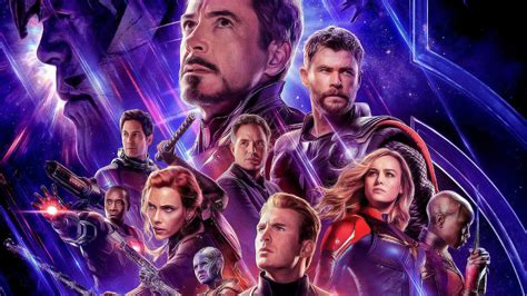 Avengers Endgame 2019 Official Poster Wallpaper,HD Movies Wallpapers,4k ...