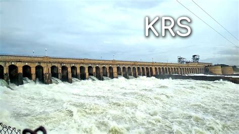 KRS Dam full gates open Krishna Raja Sagara Dam Kannambadi Katte Mandya ...