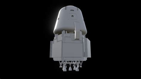 ISRO Gaganyaan Crew Module - Buy Royalty Free 3D model by the3dCartel ...