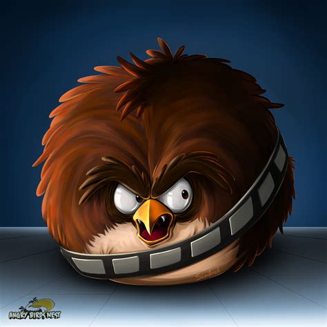 Exclusive! Angry Birds Star Wars Wallpaper – Set #1 – Chewbacca ...