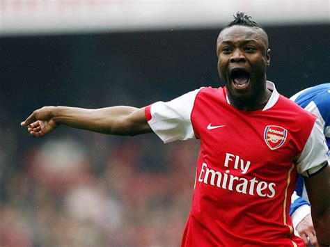 The Best Footballers: William Gallas the Arsenal soccer team