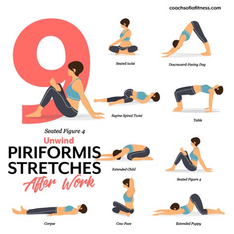 Piriformis Exercises