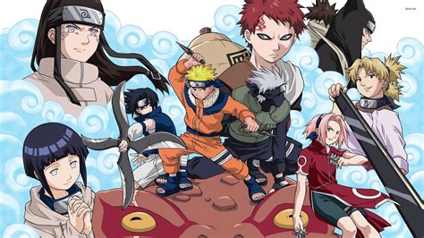 Naruto Characters Wallpaper (72+ images)