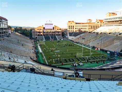 Folsom Field Seat Views | SeatGeek