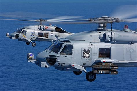 India Clears Decks For 24 American MH-60 Romeo Helicopters For Navy ...