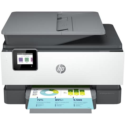 HP OfficeJet Pro 9015e Wireless Color All-in-One Printer - 1G5L3A#B1H