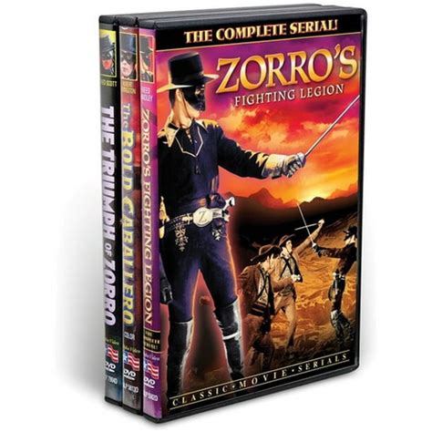 Zorro: The Sign of the Z Collection (DVD) - Walmart.com - Walmart.com