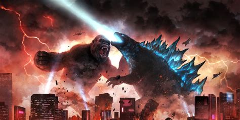 Download Godzilla King Kong Godzilla Vs Kong Movie 4k Ultra HD Wallpaper