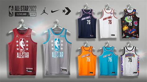 2022 NBA All-Star jerseys: Nike celebrates NBA's 75th season, city of ...