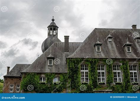 Old Architecture of the Buildings in the City. Stock Image - Image of ...