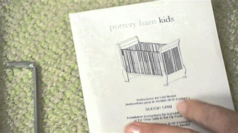 Pottery Barn Kendall Crib Conversion Kit