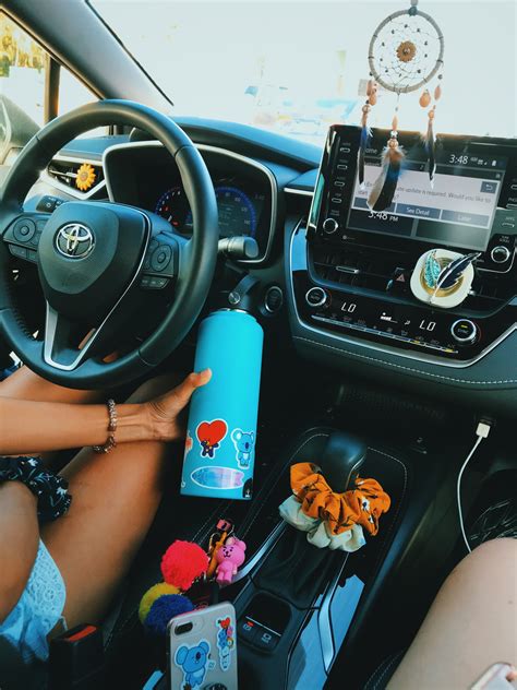 Car Aesthetic | Inside car, Girly car, New car accessories