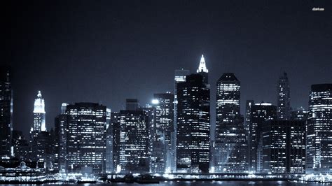 Manhattan Skyline HD Wallpaper - WallpaperSafari