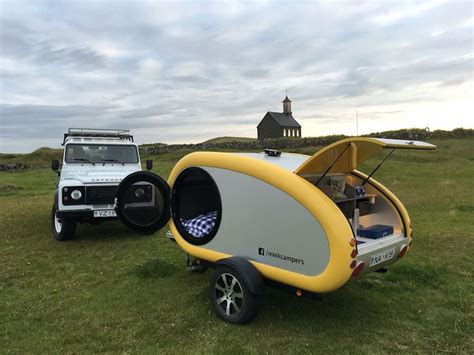 These Adorable Tiny Mink Campers Are the Best Way to See Iceland