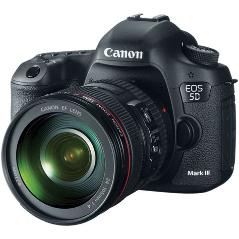 Canon EOS 5D Mark III DSLR Camera with 24-105mm Lens 5260B009