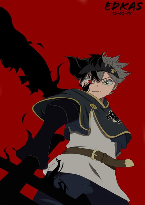 Asta Demon Form (Black Clover) by Edkas on DeviantArt