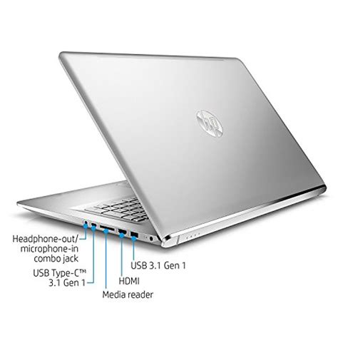 HP ENVY 17t Touch Screen 17.3" Full HD Laptop - 8th Gen Intel Core i7-