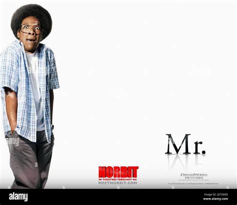 EDDIE MURPHY POSTER, NORBIT, 2007 Stock Photo - Alamy