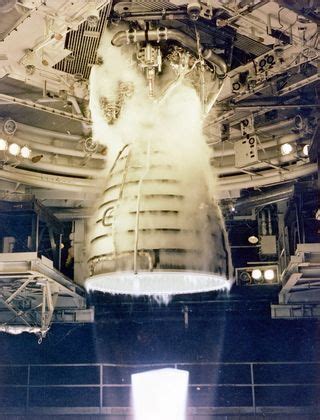 Space History Photo: Space Shuttle Main Engine (SSME) Test Firing | Space