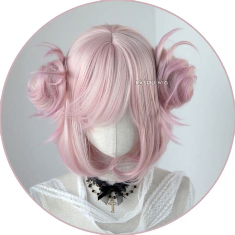 [ Kasou Wig ] cute lolita wig Uni- Pink Lemonade | Lolita hair, Anime ...