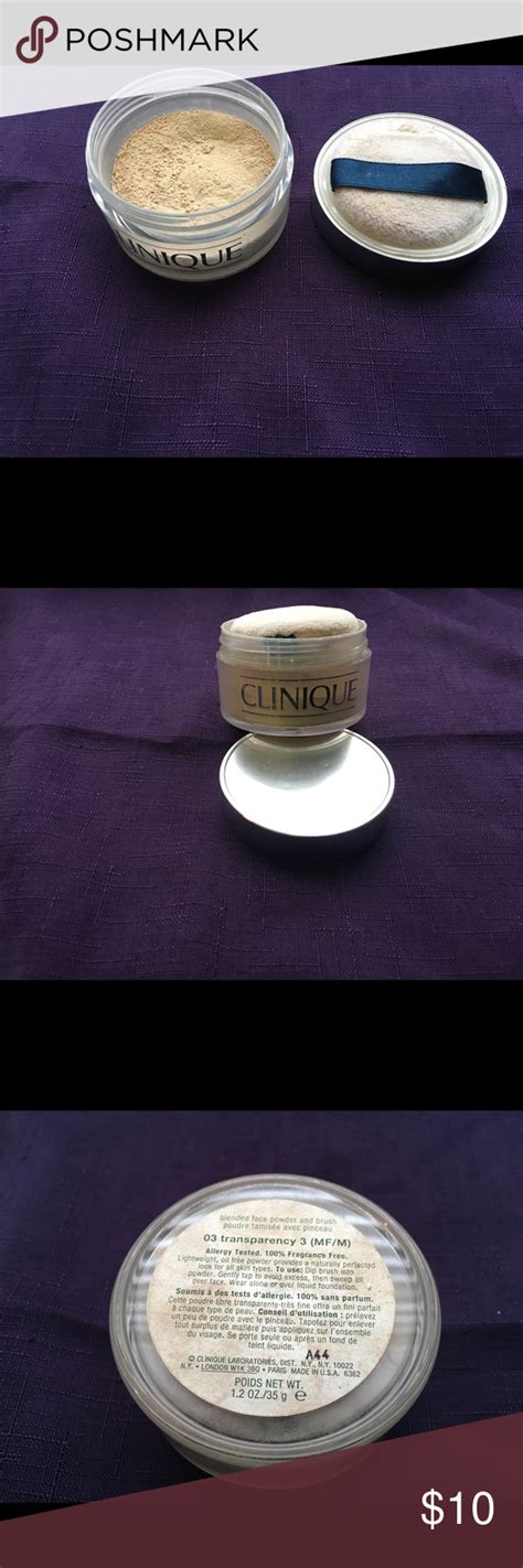 Clinique loose powder | Loose powder, Clinique, Setting powder