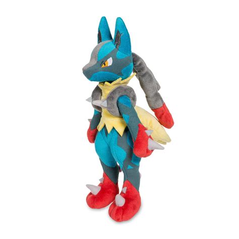 Mega Lucario Poké Plush (Large Size) - 11" | Pokemon dolls, Pokemon, Plush