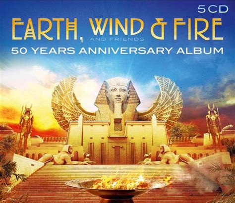 Earth, Wind & Fire - 50 Years Anniversary Album (5CD) - Vinyl Masterpiece