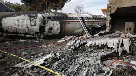 One survivor, 15 dead in Boeing 707 cargo plane crash in northern Iran