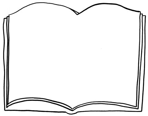 Blank Open Bible - ClipArt Best