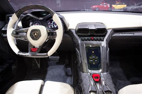 Hot cars: Lamborghini urus concept interior wallpaper inside.