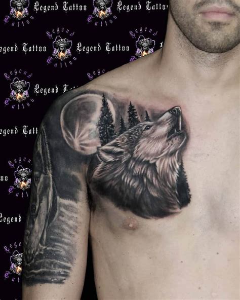 Top 71 Best Howling Wolf Tattoo Ideas - [2021 Inspiration Guide]