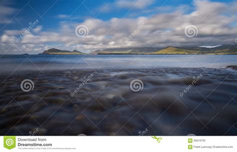 River at the beach stock image. Image of sand, coastline - 59019703