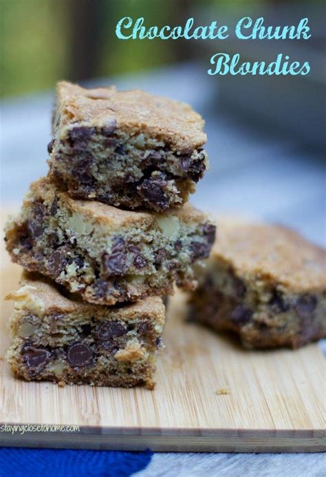 Ina Garten Chocolate Chip Cookies And Blondies