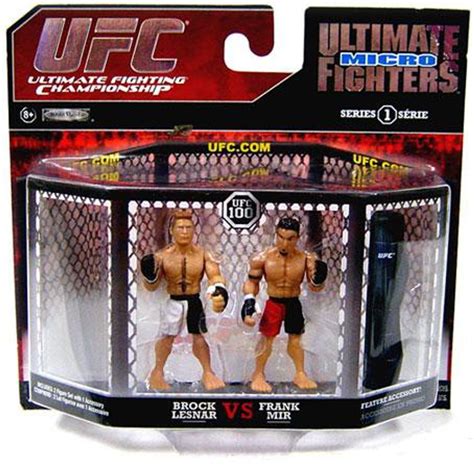 UFC Ultimate Micro Fighters Series 1 Brock Lesnar vs. Frank Mir Mini ...