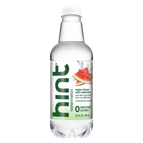 hint Watermelon Infused Water - 16 fl oz Bottle : Target