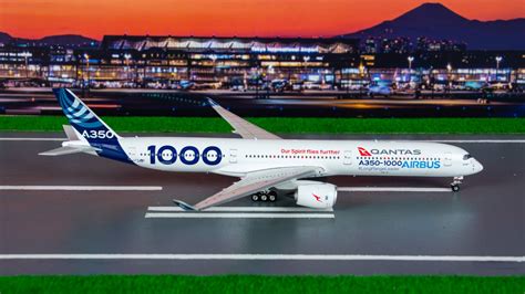 Phoenix Models 1:400 Airbus Industrie Qantas A350-1000 F-WMIL