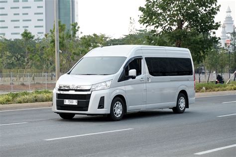 Why Toyota HiAce Bus Skips the U.S. Scene! » Way Blog