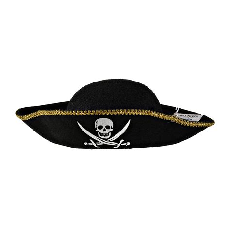 Way To Celebrate Adult Pirate Hat Black - Walmart.com